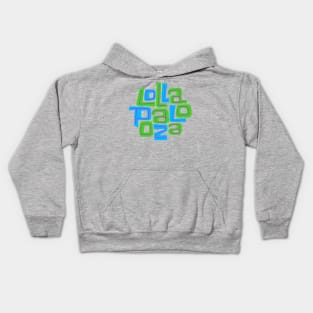 LoLLAPALooZA Kids Hoodie